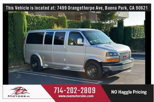 2017 GMC Savana 2500 Work Van