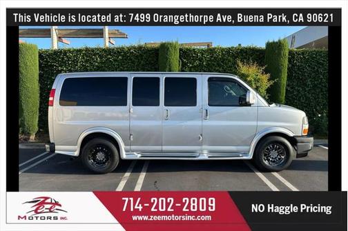 2017 GMC Savana 2500 Work Van