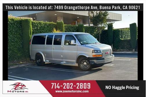2017 GMC Savana 2500 Work Van