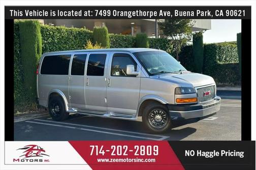 2017 GMC Savana 2500 Work Van