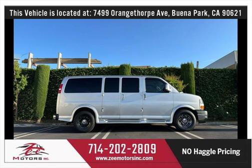 2017 GMC Savana 2500 Work Van