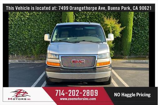 2017 GMC Savana 2500 Work Van