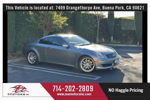 2007 INFINITI G35 Base