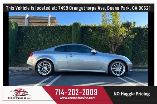 2007 INFINITI G35 Base