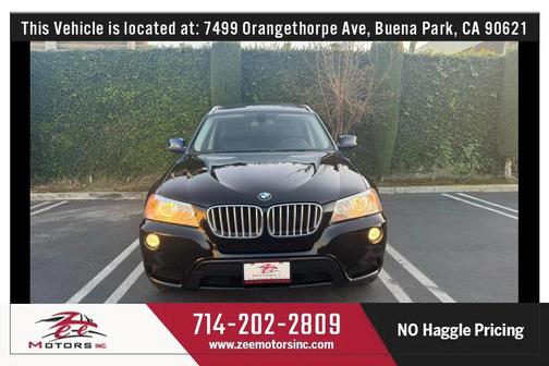 2014 BMW X3 xDrive28i