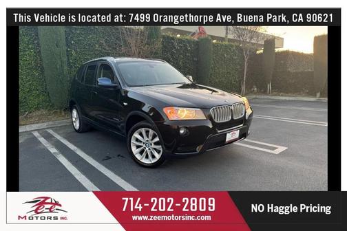 2014 BMW X3 xDrive28i
