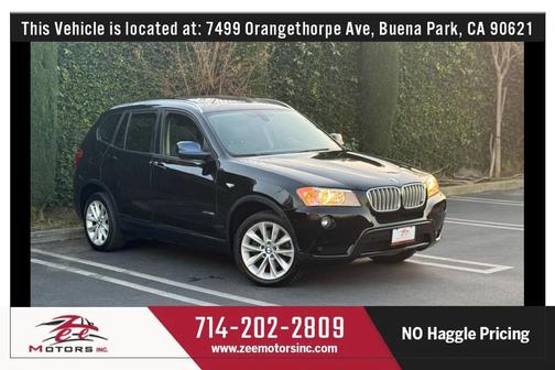 2014 BMW X3 xDrive28i