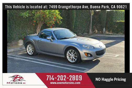 2010 Mazda MX-5 Miata Grand Touring