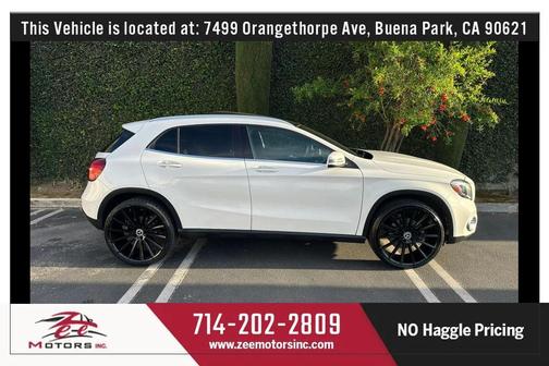 2019 Mercedes-Benz GLA 250 Base
