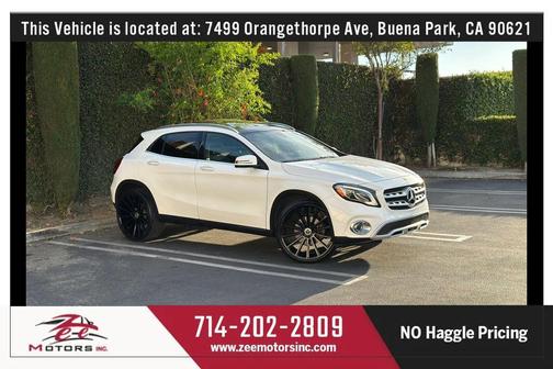 2019 Mercedes-Benz GLA 250 Base