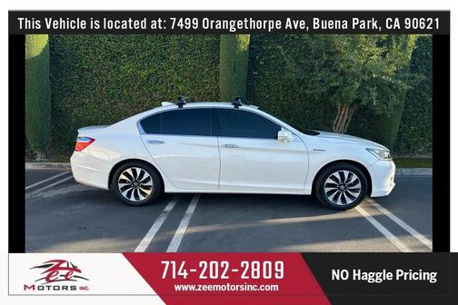 2015 Honda Accord Hybrid Base
