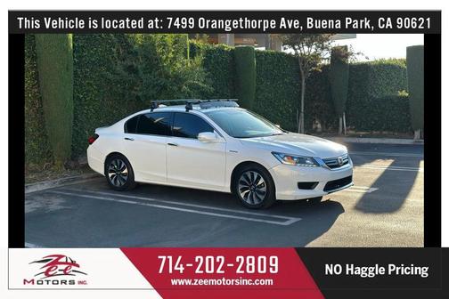 2015 Honda Accord Hybrid Base