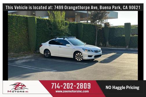 2015 Honda Accord Hybrid Base