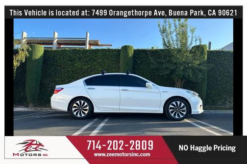 2015 Honda Accord Hybrid Base