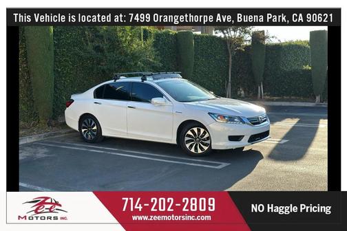 2015 Honda Accord Hybrid Base