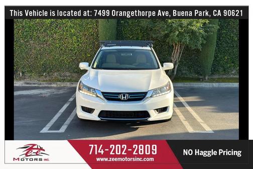 2015 Honda Accord Hybrid Base