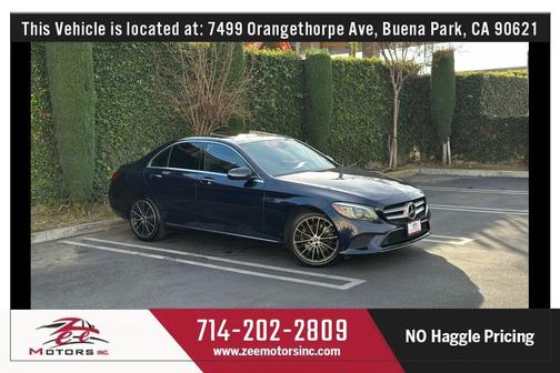 2019 Mercedes-Benz C-Class C 300 Sedan 4D