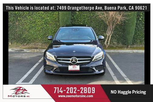 2019 Mercedes-Benz C-Class C 300 Sedan 4D