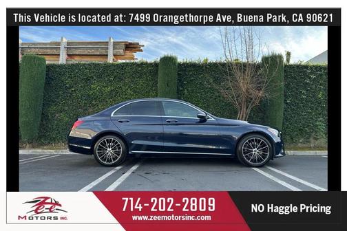2019 Mercedes-Benz C-Class C 300 Sedan 4D