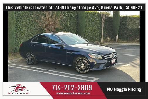 2019 Mercedes-Benz C-Class C 300 Sedan 4D