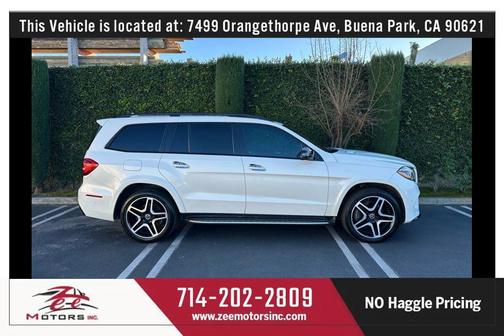 2017 Mercedes-Benz GLS 550 Base 4MATIC