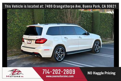 2017 Mercedes-Benz GLS 550 Base 4MATIC