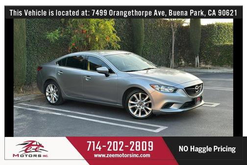 Silver 2015 Mazda Mazda6 i Touring