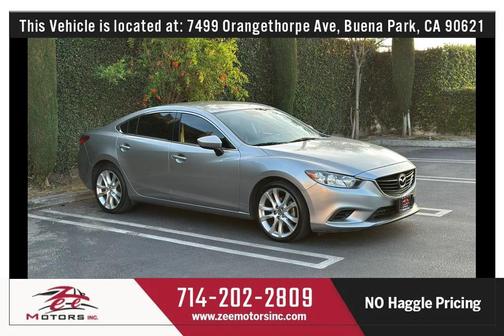 Silver 2015 Mazda Mazda6 i Touring