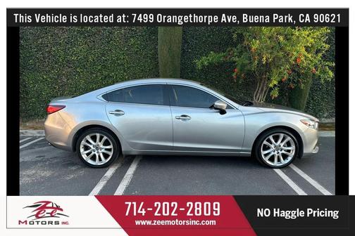 Silver 2015 Mazda Mazda6 i Touring