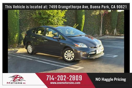 2012 Toyota Prius Plug-in Advanced