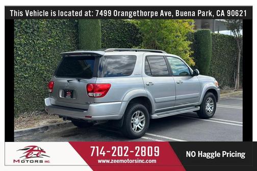Silver Sky Metallic 2006 Toyota Sequoia Limited