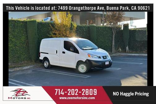 2019 Nissan NV200 S