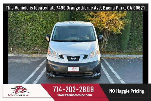 2019 Nissan NV200 S