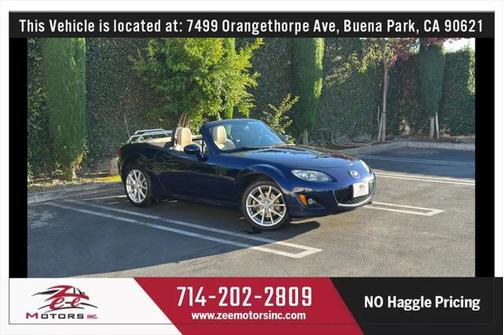 2010 Mazda MX-5 Miata Grand Touring