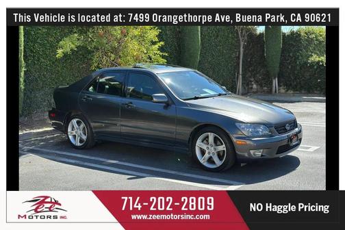Graphite Gray Pearl 2005 Lexus IS 300 SportCross