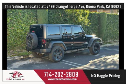 2015 Jeep Wrangler Unlimited Sport