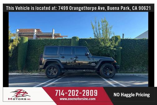 2015 Jeep Wrangler Unlimited Sport
