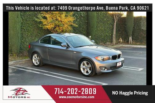 2013 BMW 128 128i Coupe 2D
