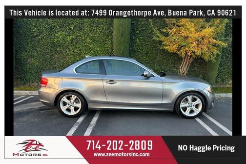2013 BMW 128 128i Coupe 2D