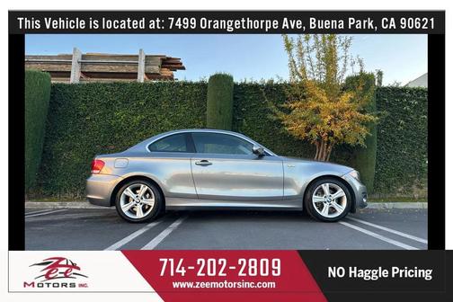 2013 BMW 128 128i Coupe 2D