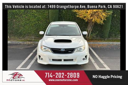 2013 Subaru Impreza WRX Base