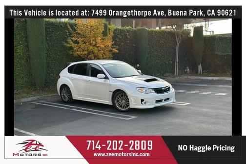 2013 Subaru Impreza WRX Base