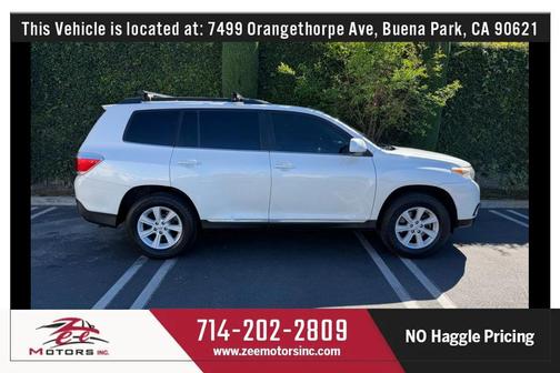 2013 Toyota Highlander SE