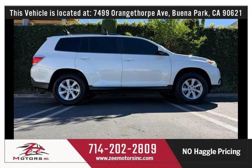 2013 Toyota Highlander SE