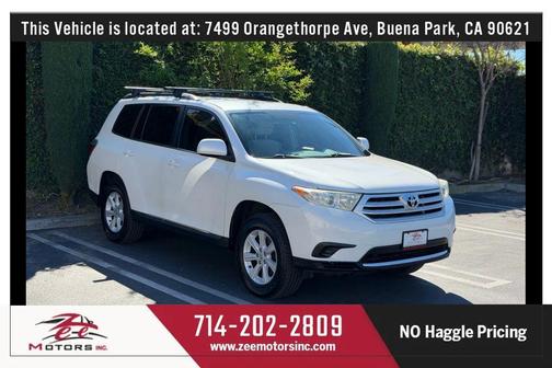 2013 Toyota Highlander SE