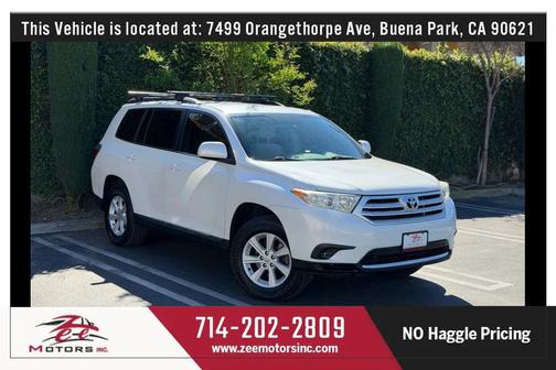 2013 Toyota Highlander SE