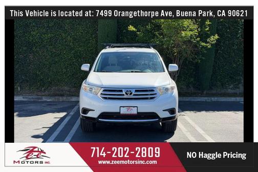 2013 Toyota Highlander SE