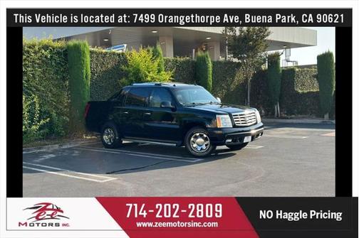 2004 Cadillac Escalade EXT Base