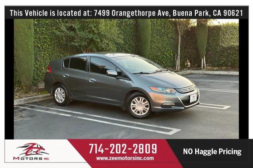 2011 Honda Insight Hatchback 4D
