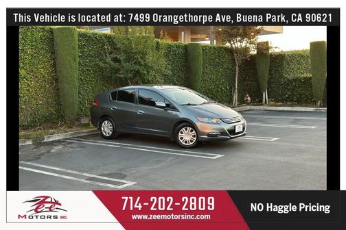 2011 Honda Insight Hatchback 4D